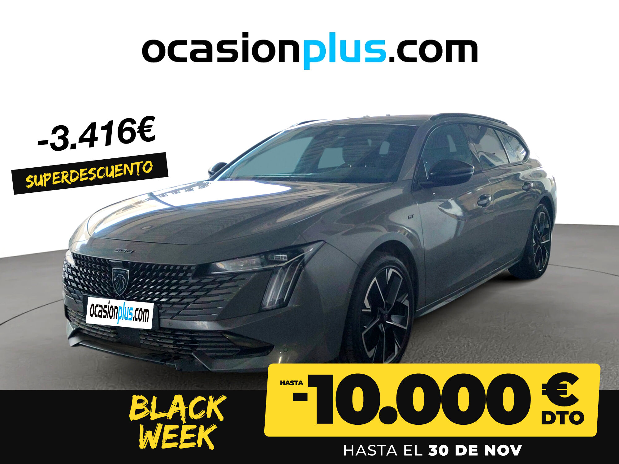 PEUGEOT 508 (BlueHDi 130 S&S GT EAT8 96 kW (130 CV)) en Madrid