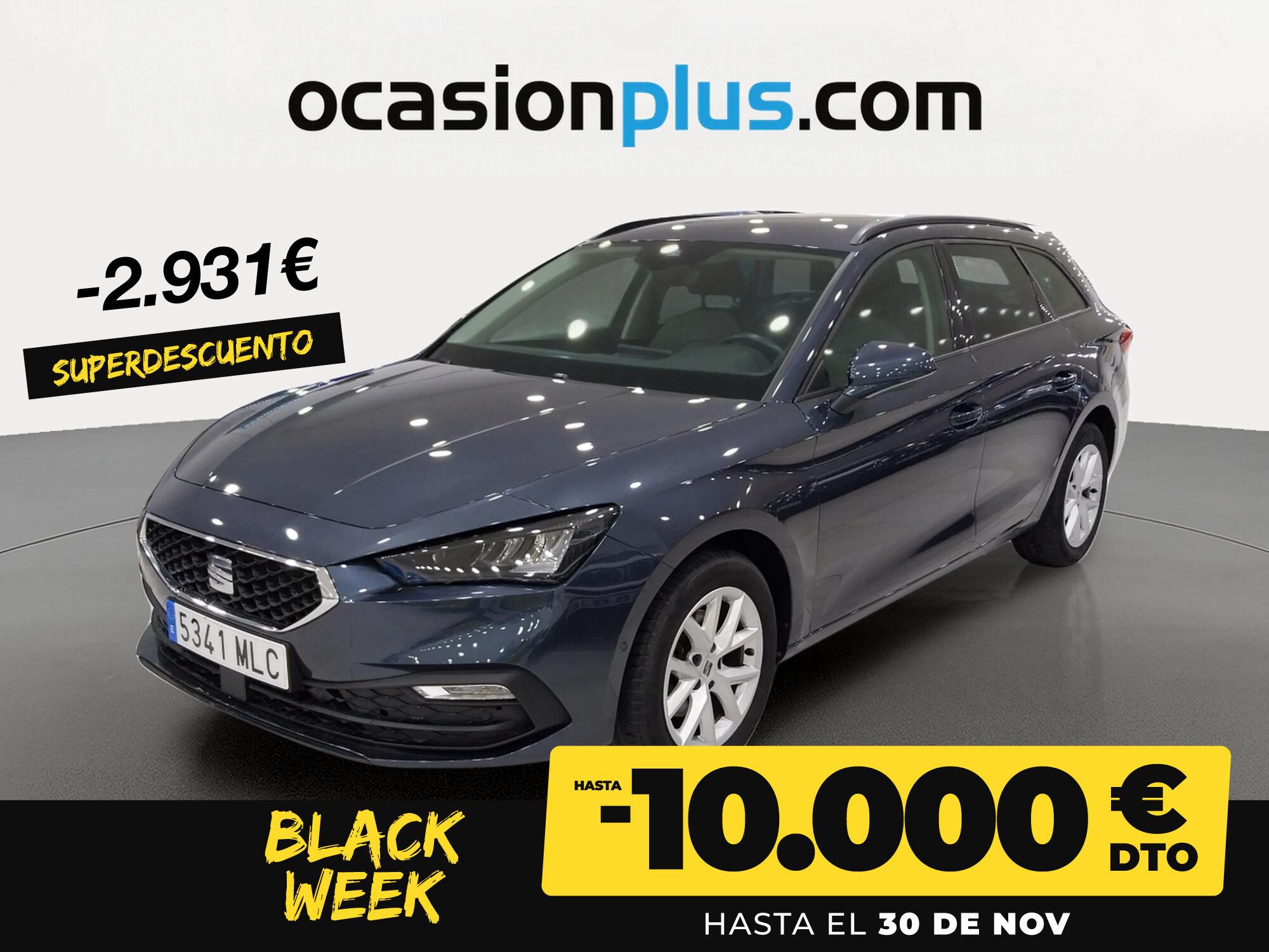 SEAT León (1.5 TSI S&S Style XL 96 kW (130 CV)) en Madrid