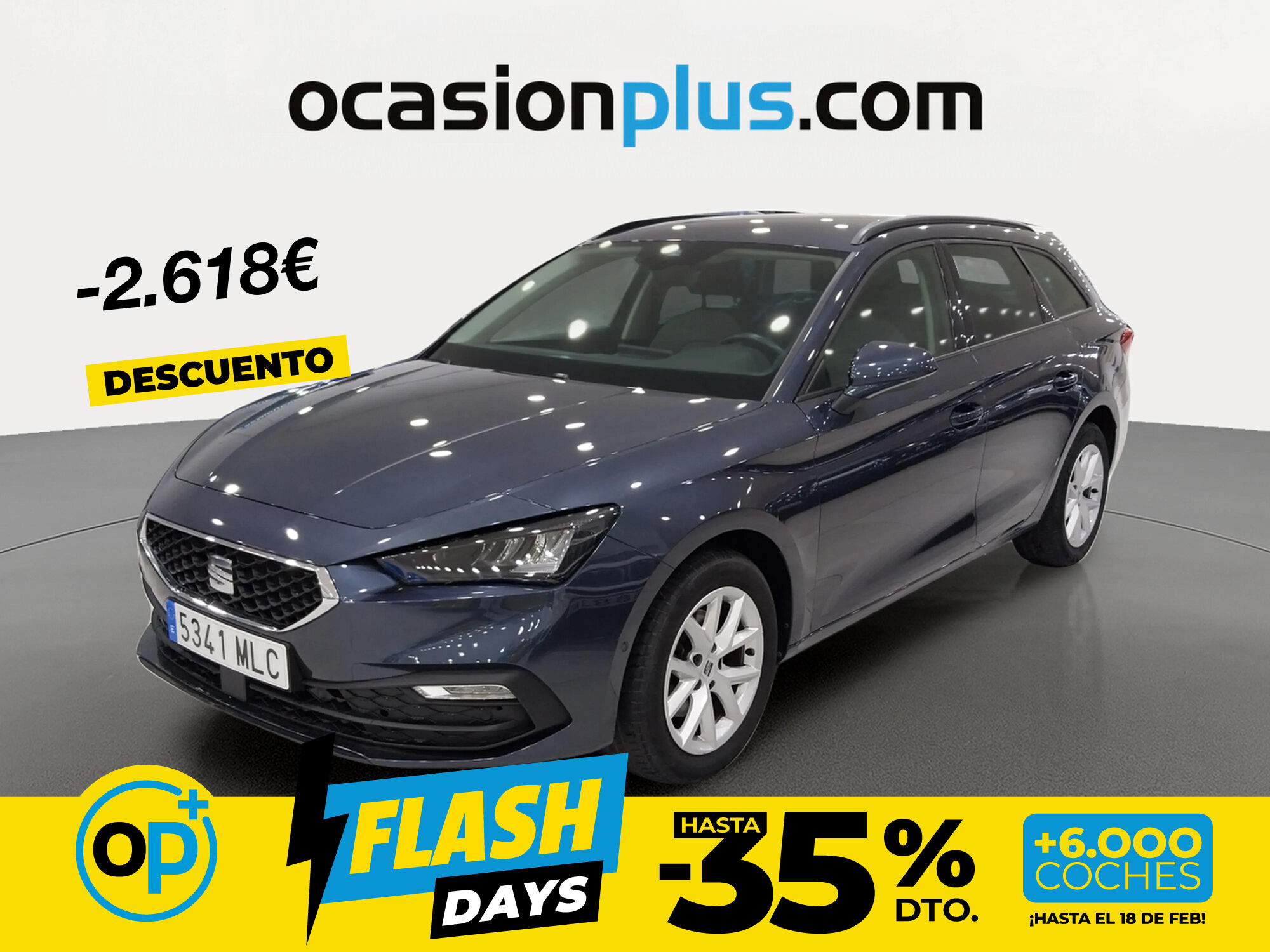 Foto del SEAT León ST 1.5 TSI S&S Style 130