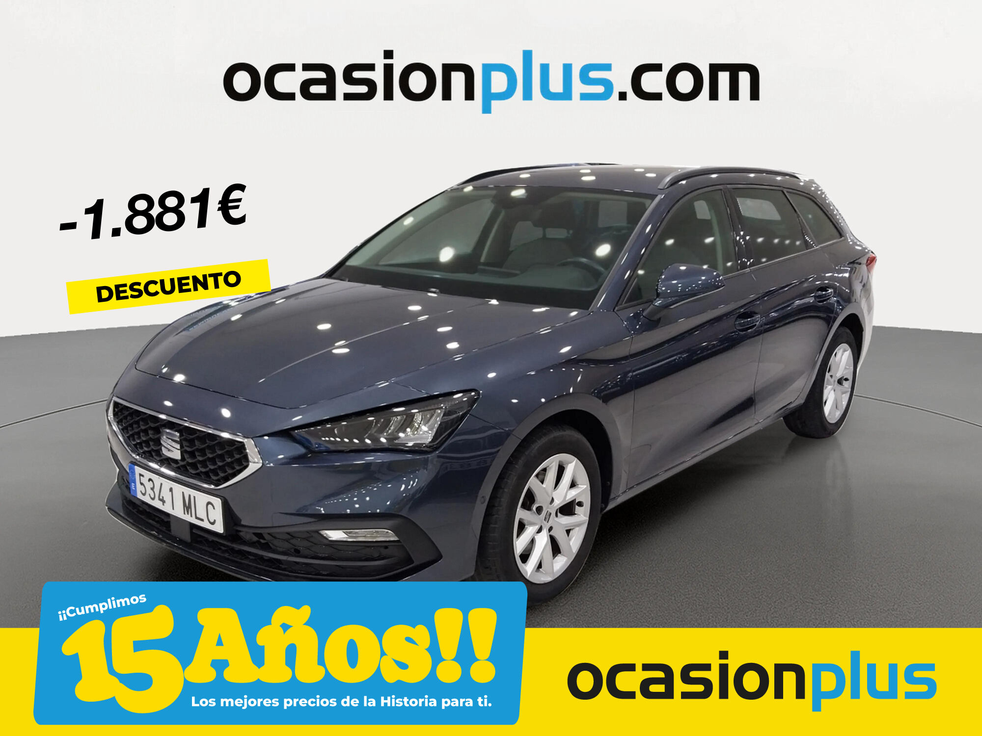 SEAT León (1.5 TSI S&S Style XL 96 kW (130 CV)) en Madrid