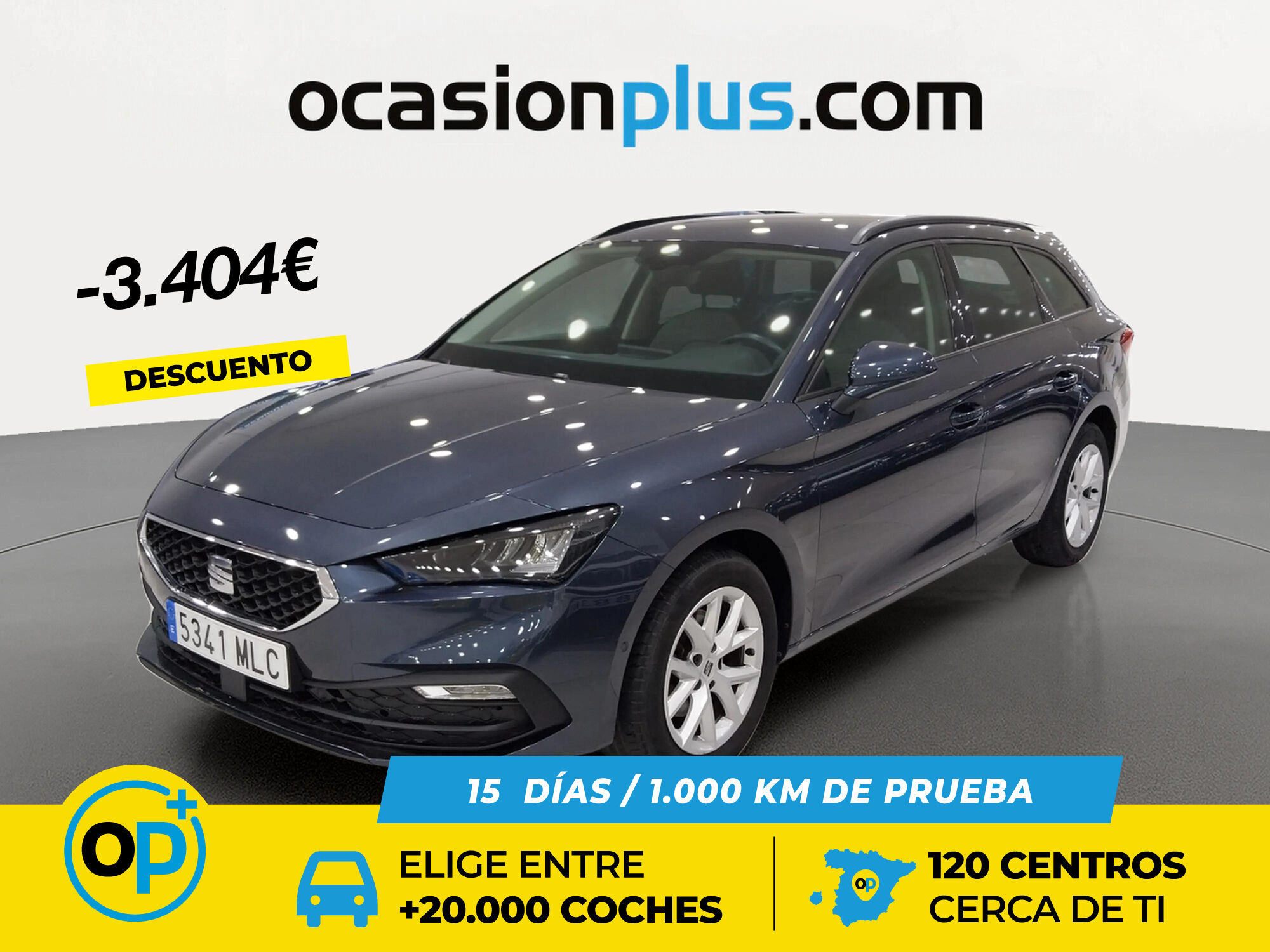 SEAT León (1.5 TSI S&S Style XL 96 kW (130 CV)) en Madrid