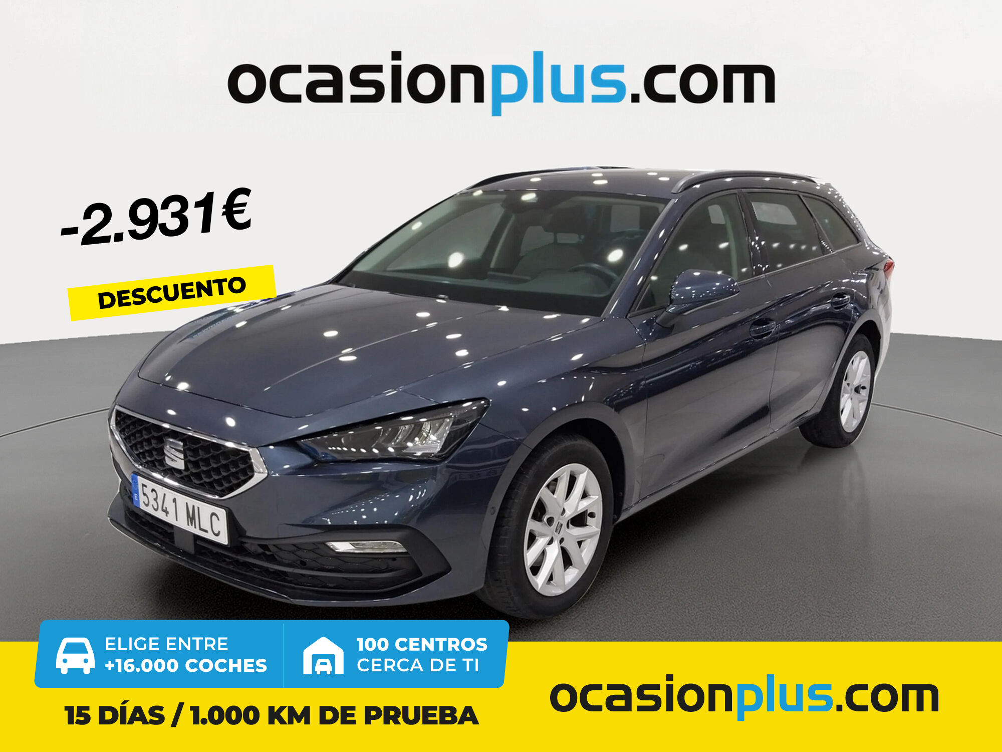 SEAT León (1.5 TSI S&S Style XL 96 kW (130 CV)) en Madrid