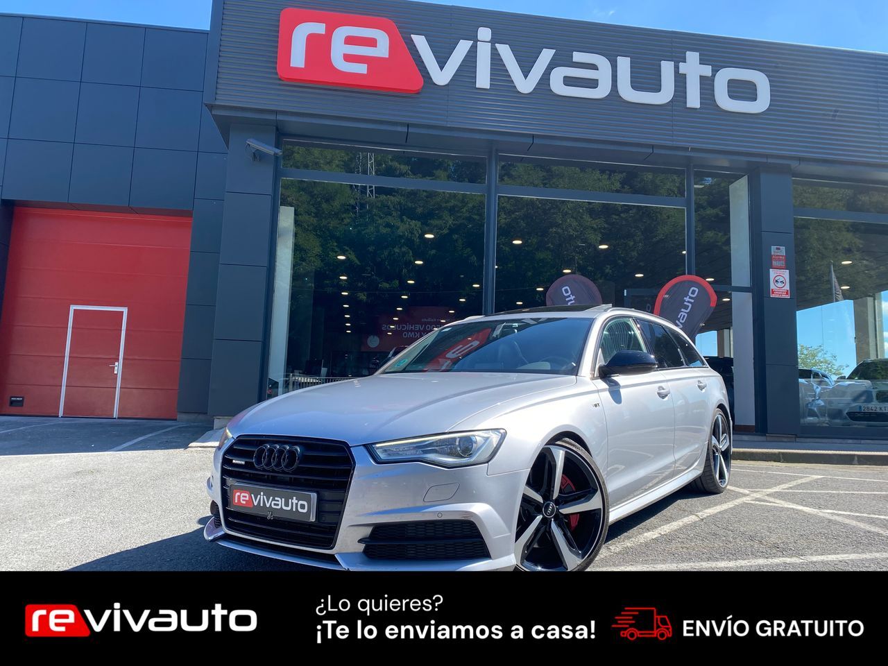 AUDI A6 (3.0 BiTDI Competition Quattro Tiptronic 320) en Vizcaya