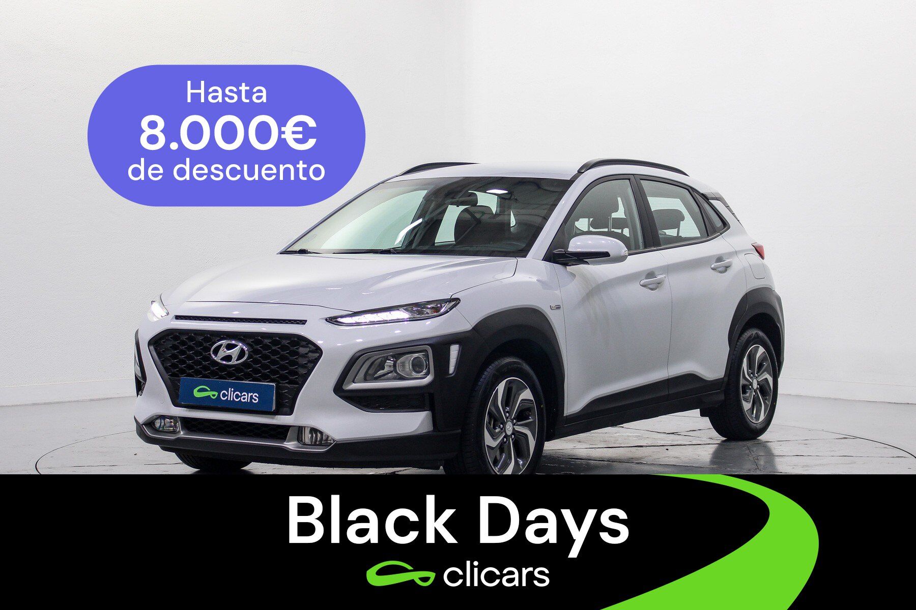 HYUNDAI Kona (Kona HEV 1.6 GDI DT Klass) en Madrid