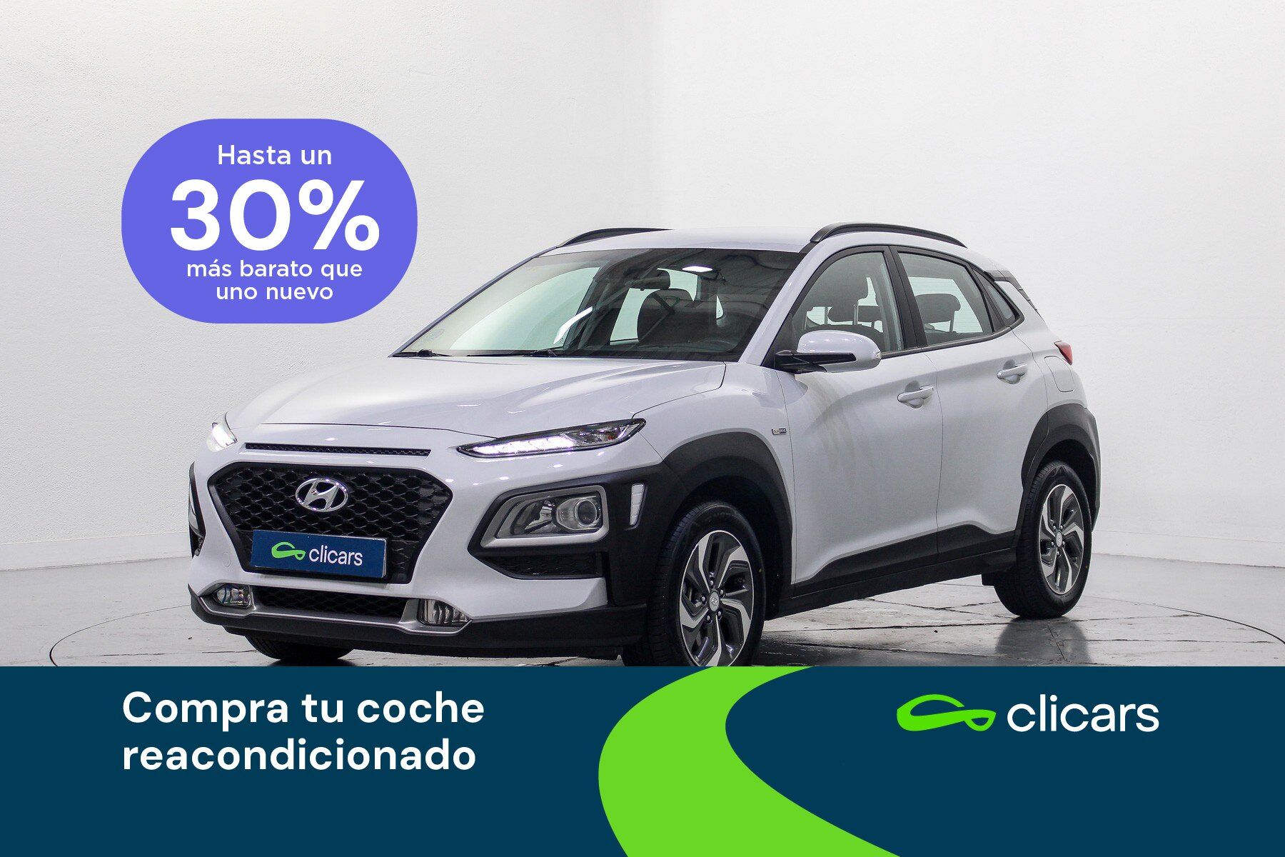 HYUNDAI Kona (Kona HEV 1.6 GDI DT Klass) en Madrid
