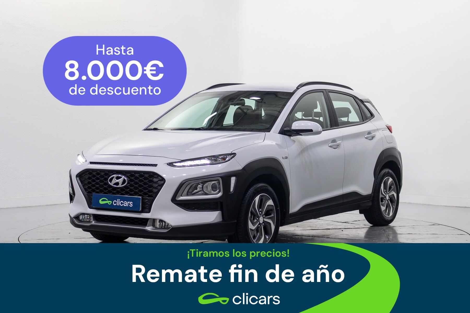 HYUNDAI Kona (Kona HEV 1.6 GDI DT Klass) en Madrid