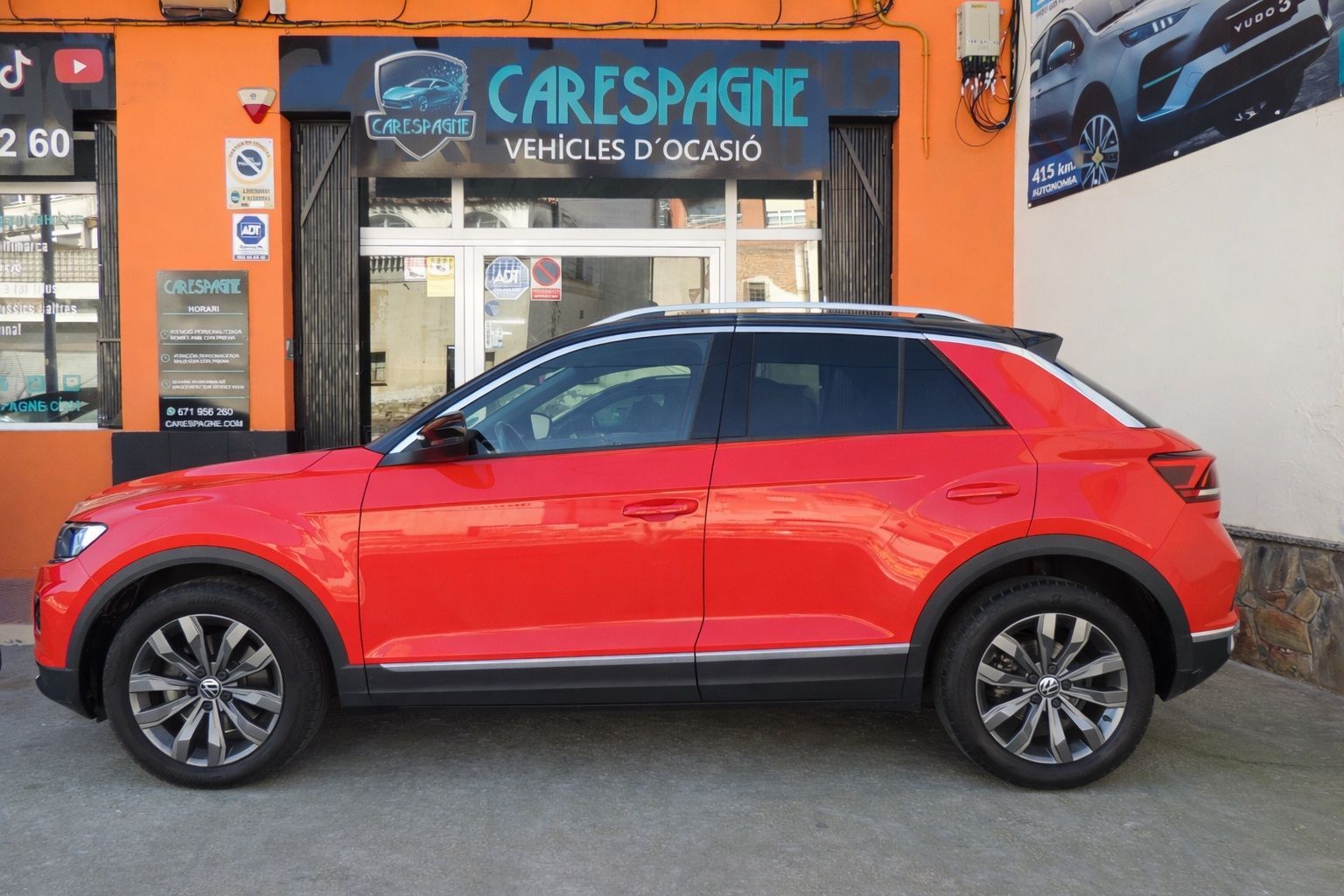 Foto del VOLKSWAGEN T-Roc 2.0 TSI Sport 4Motion DSG7
