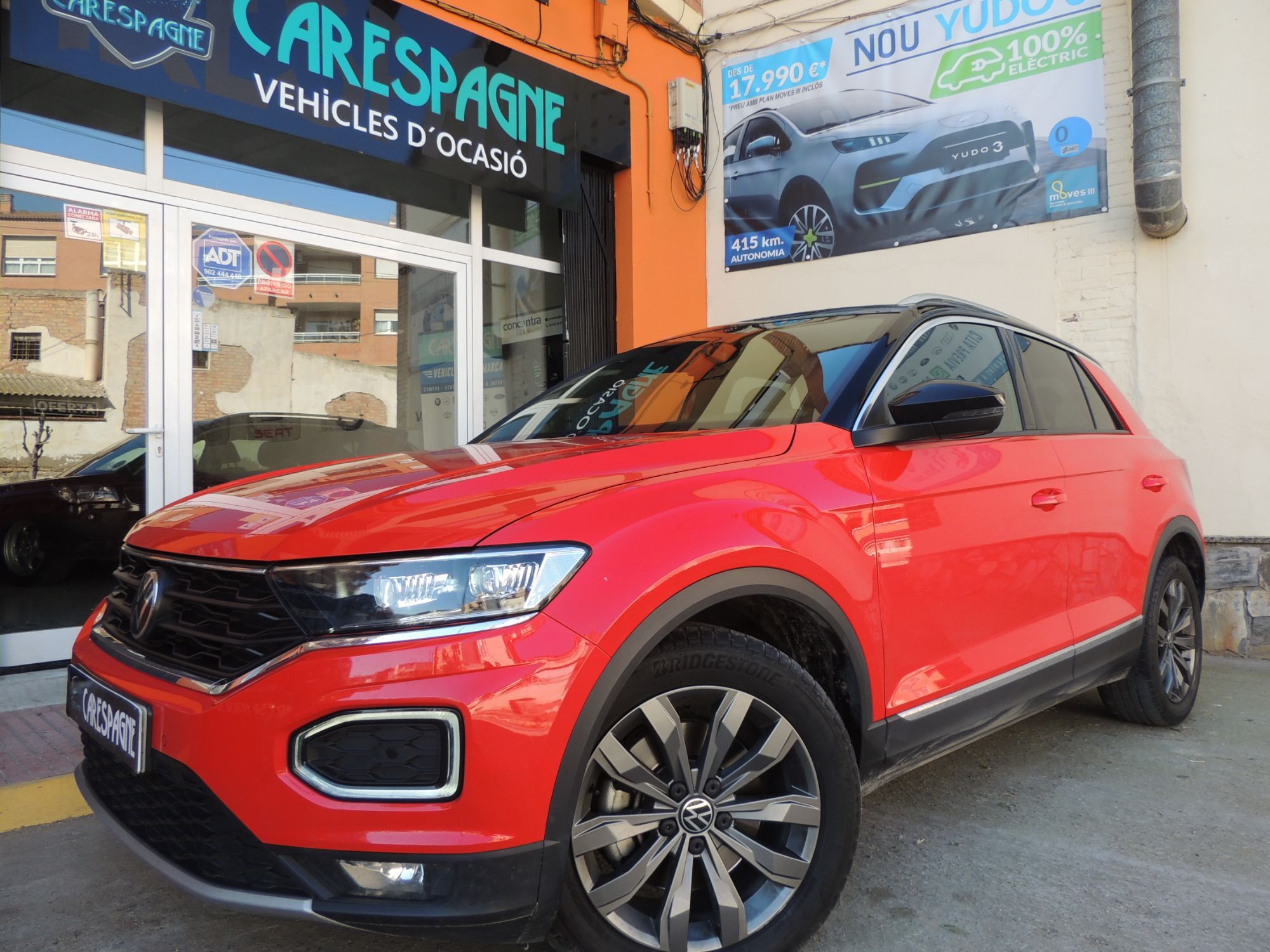 Foto del VOLKSWAGEN T-Roc 2.0 TSI Sport 4Motion DSG7