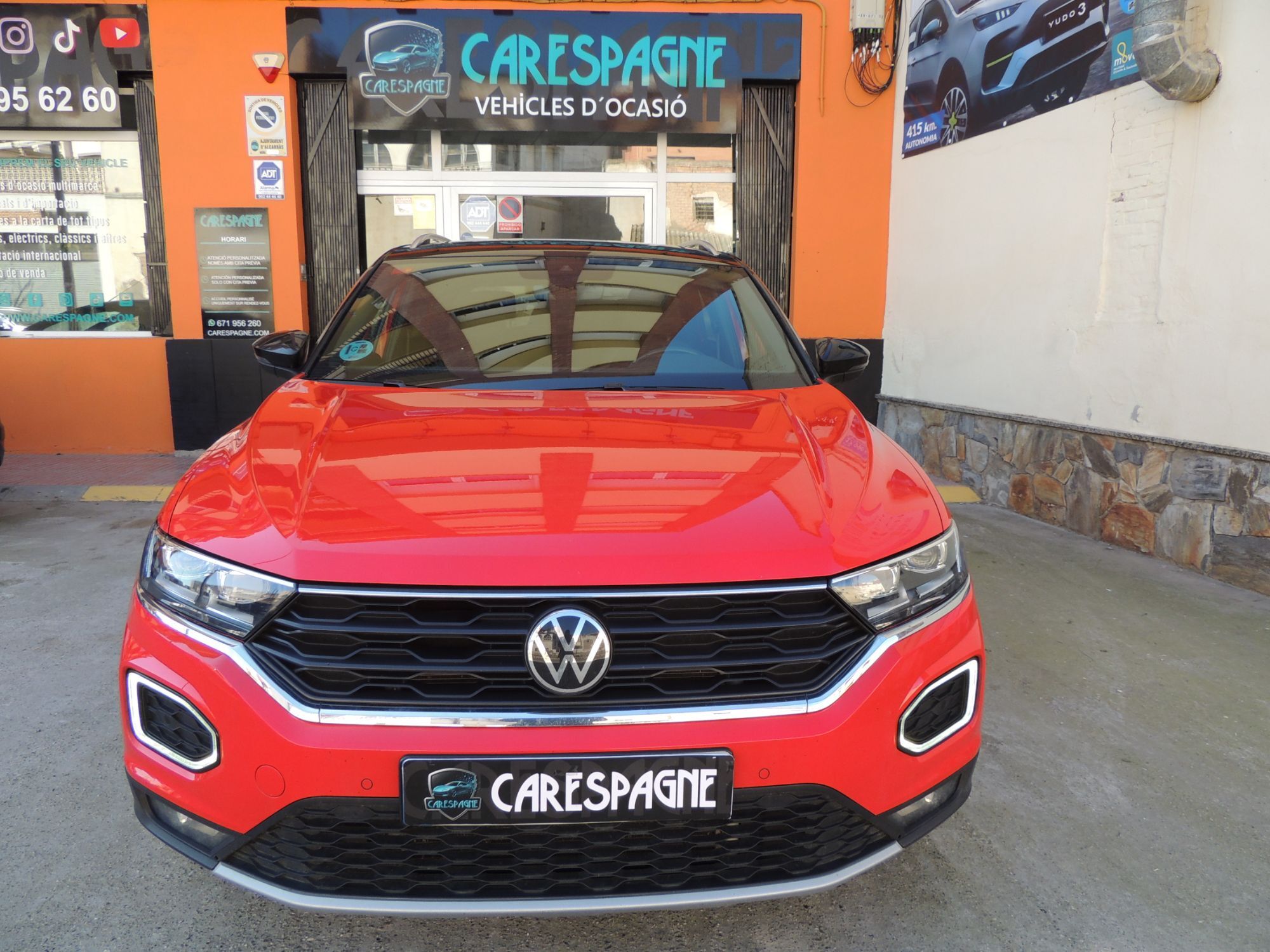 Foto del VOLKSWAGEN T-Roc 2.0 TSI Sport 4Motion DSG7