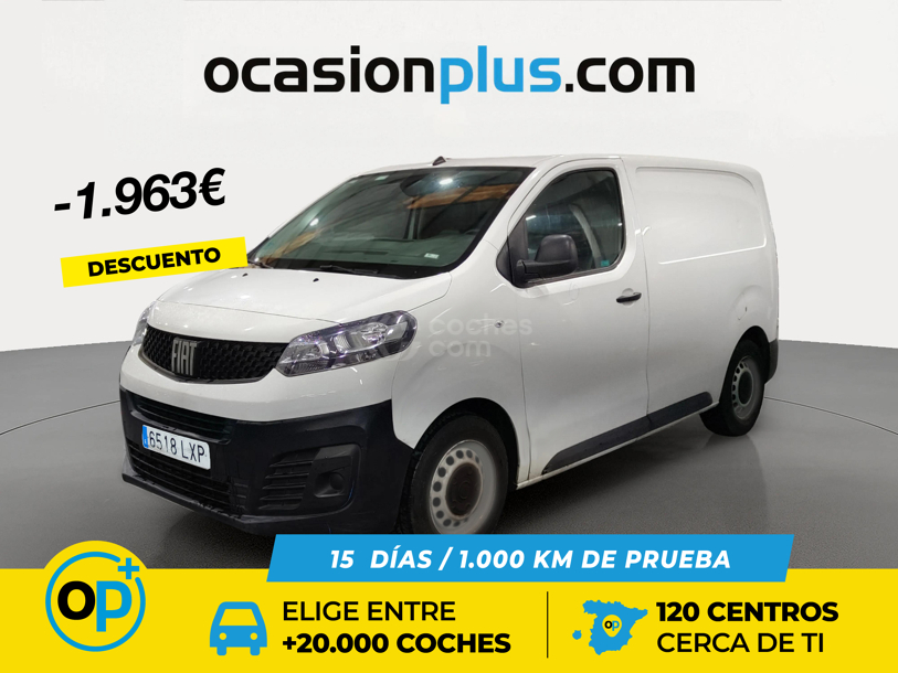 Foto del FIAT Scudo Furgón 1.5BlueHDI L1 Business 100