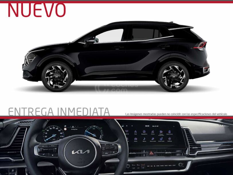 Foto del KIA Sportage 1.6 T-GDi MHEV Tech 160