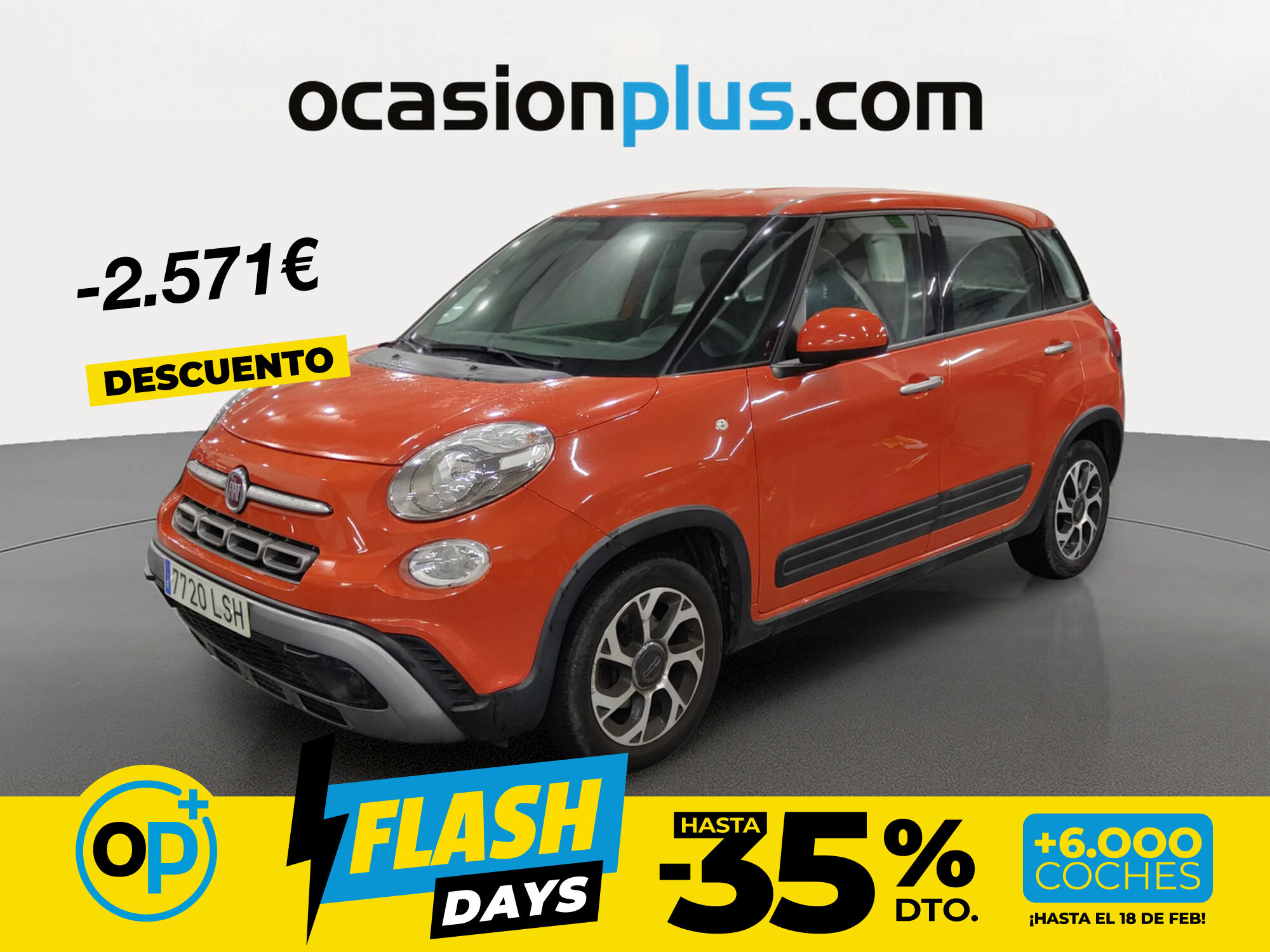 Foto del FIAT 500L 1.4 Cult