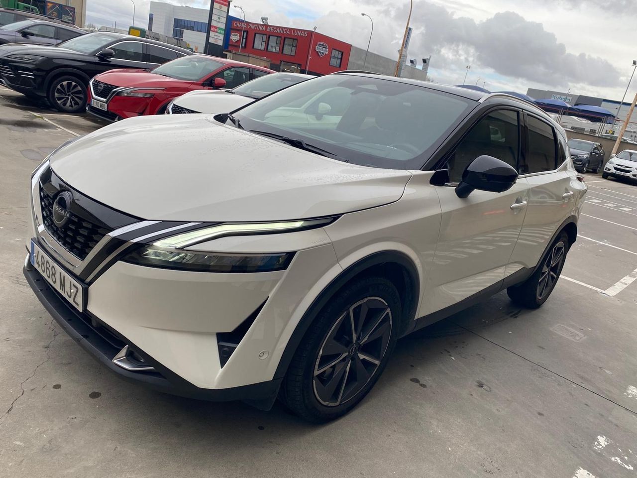 NISSAN Qashqai (E-POWER 140 KW (190 CV) Tekna) en Madrid