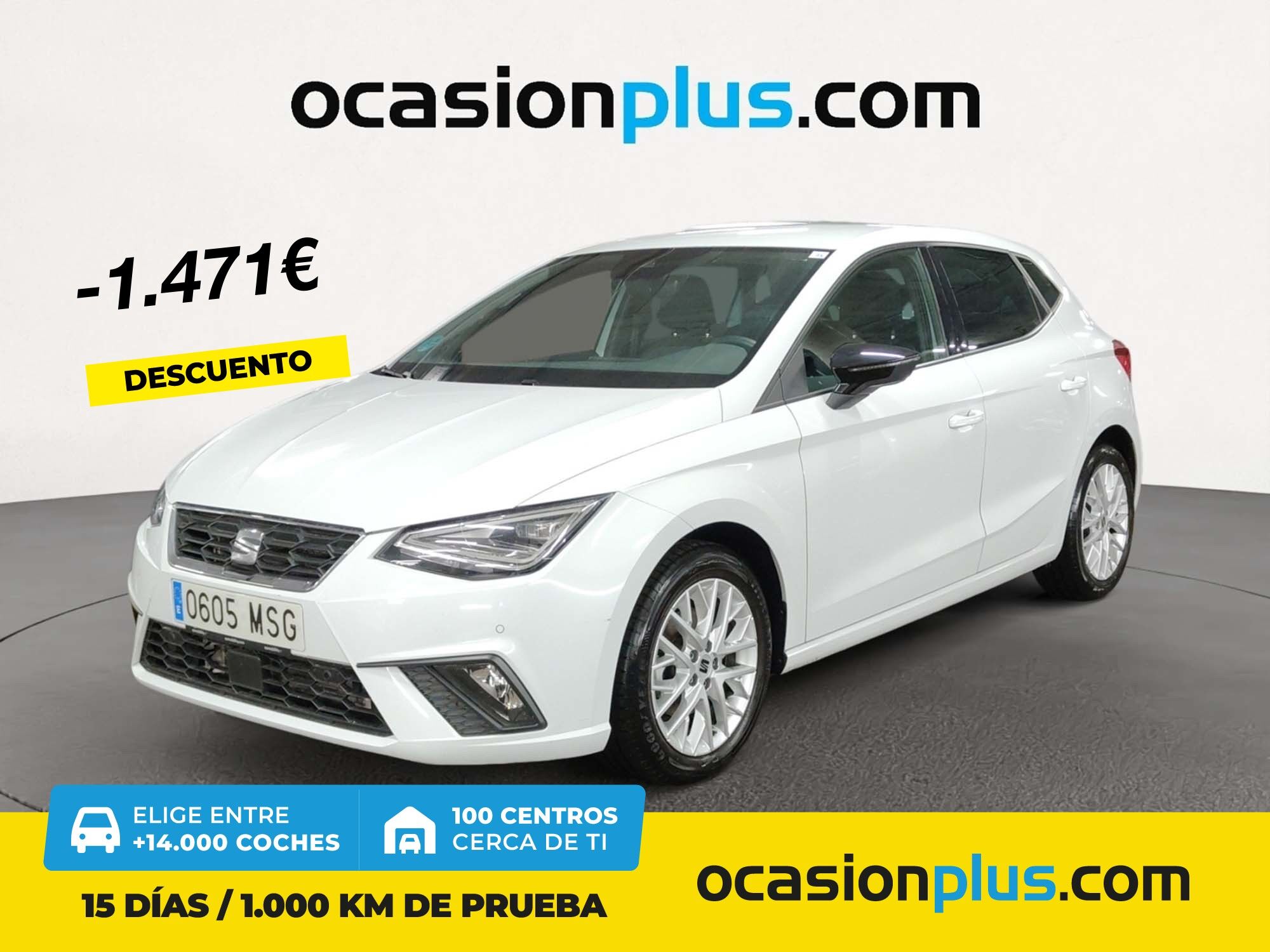 SEAT Ibiza (1.0 TSI S&S FR XL 85 kW (115 CV)) en Madrid