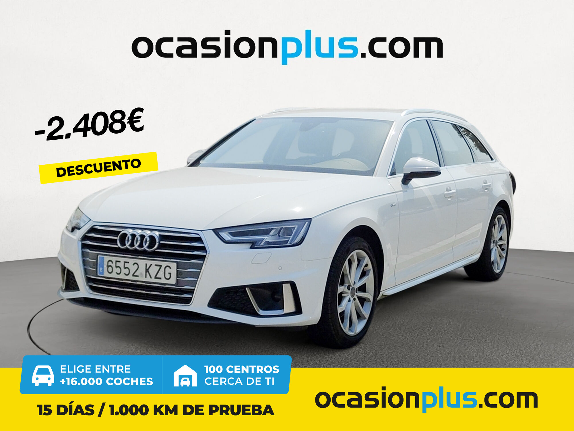 AUDI A4 (S line 35 TFSI 110 kW (150 CV) S tronic) en Madrid