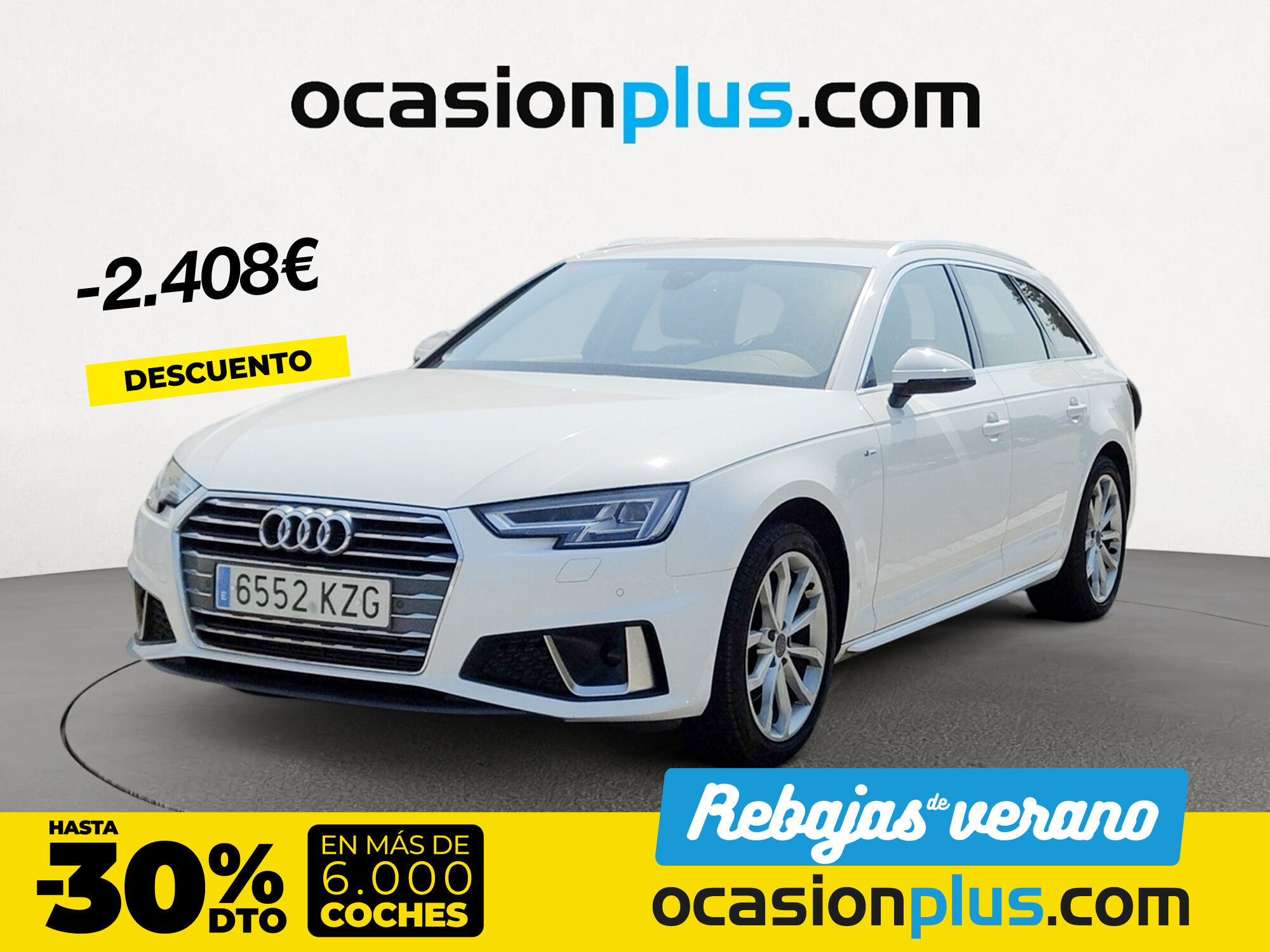 AUDI A4 (S line 35 TFSI 110 kW (150 CV) S tronic) en Madrid