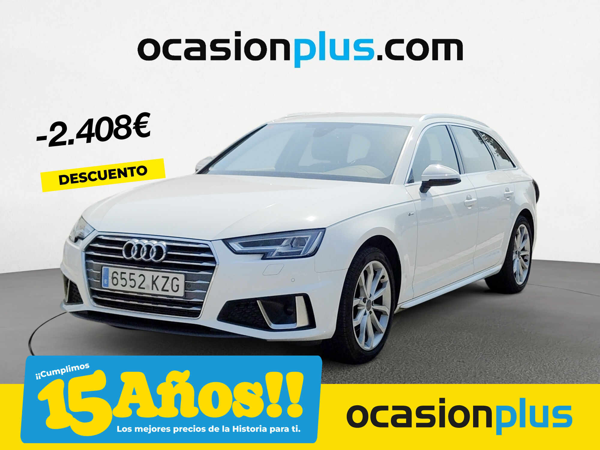 AUDI A4 (S line 35 TFSI 110 kW (150 CV) S tronic) en Madrid