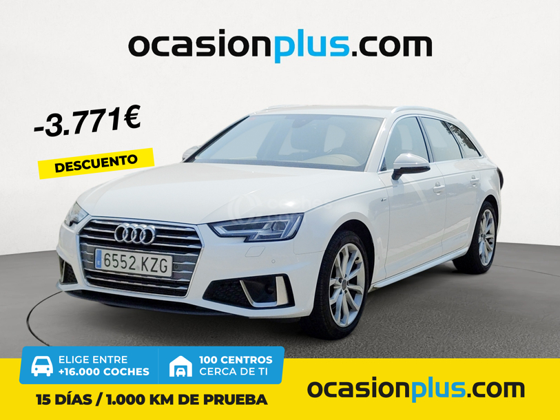 Foto del AUDI A4 Avant 35 TFSI S line S tronic 110kW