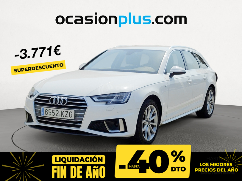Foto del AUDI A4 Avant 35 TFSI S line S tronic 110kW
