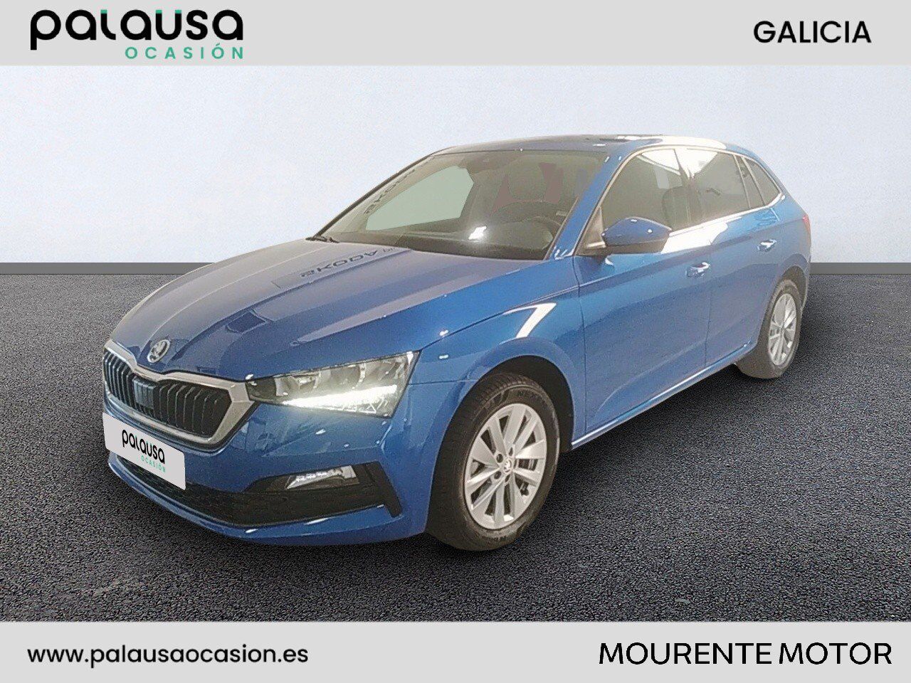 SKODA Scala (1.0 TSI 81KW AMBITION 110 5P) en Pontevedra