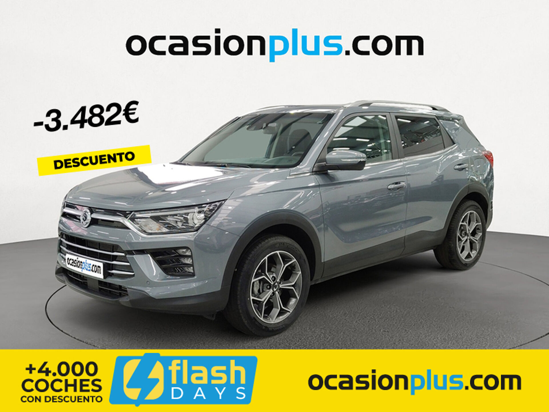 Imagen de SSANGYONG KGM Korando