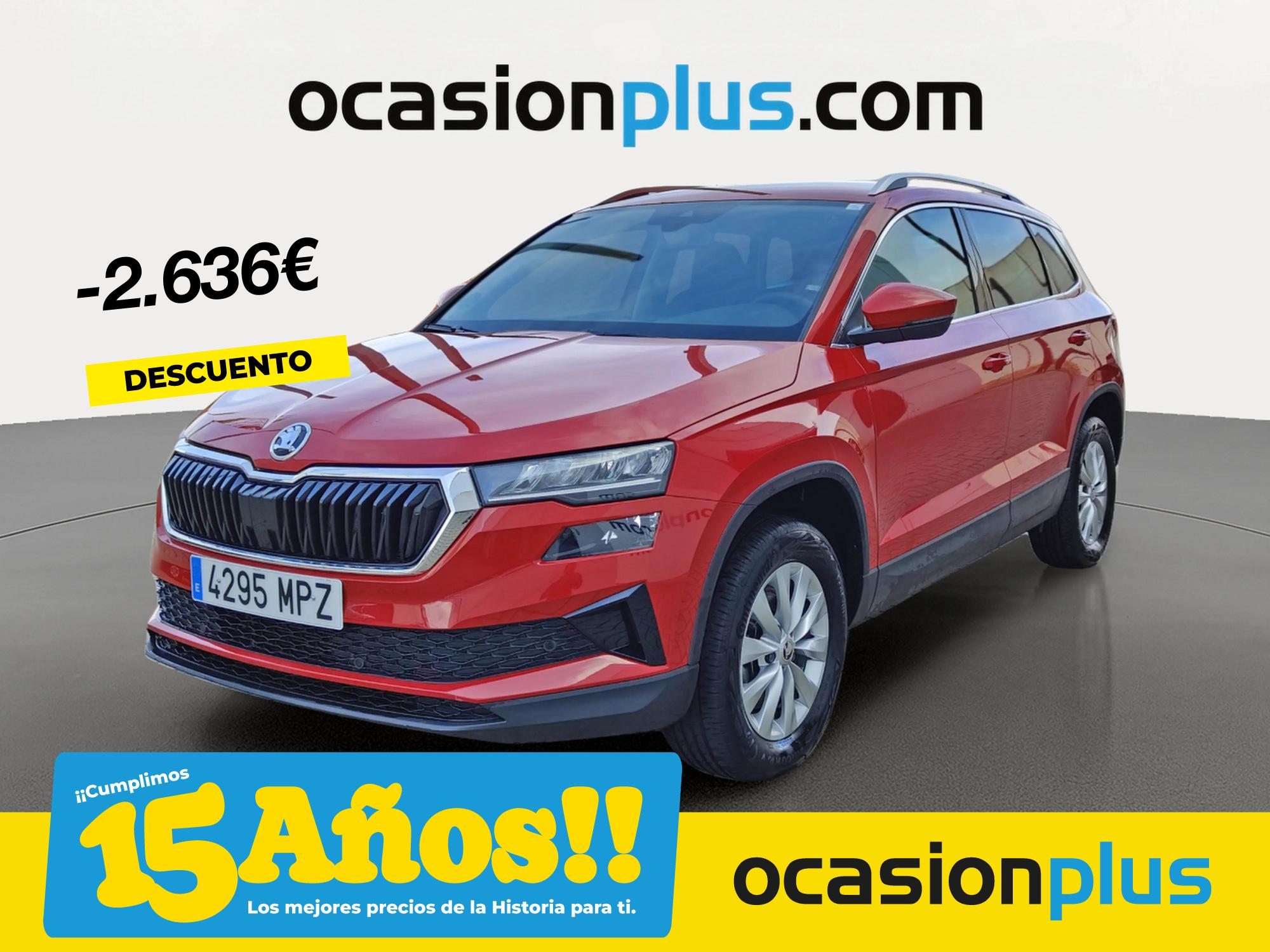 SKODA Karoq (2.0 TDI Selection 85 kW (115 CV)) en Madrid