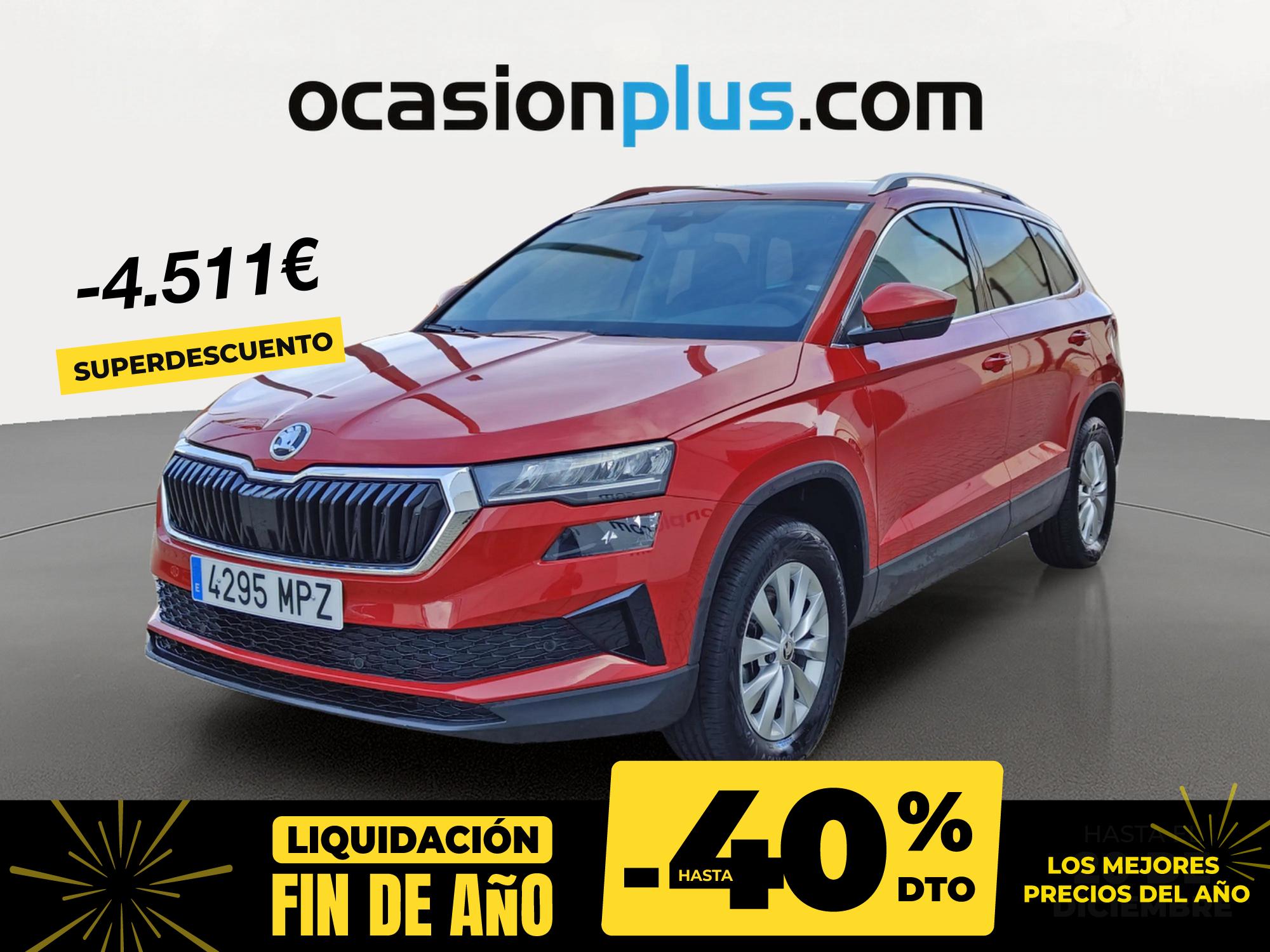SKODA Karoq (2.0 TDI Selection 85 kW (115 CV)) en Madrid