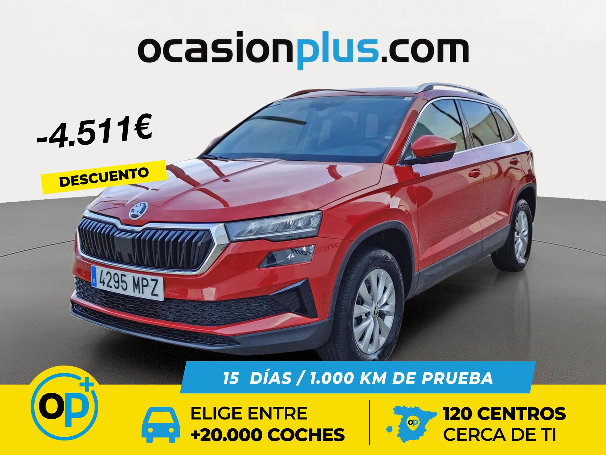 SKODA Karoq (2.0 TDI Selection 85 kW (115 CV)) en Madrid
