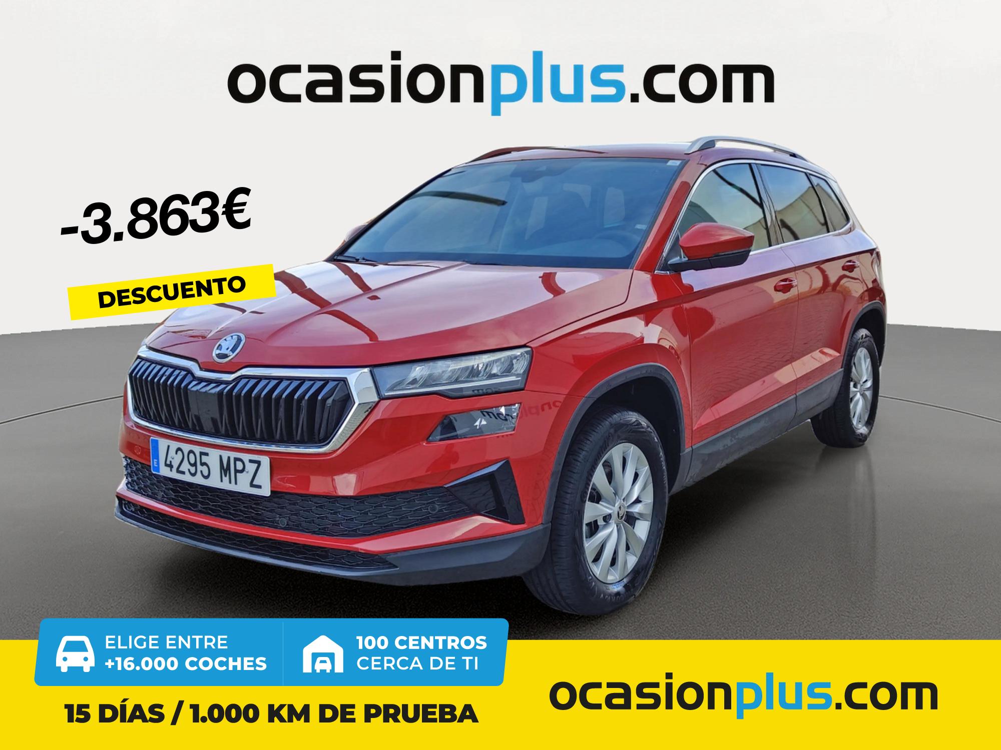 SKODA Karoq (2.0 TDI Selection 85 kW (115 CV)) en Madrid