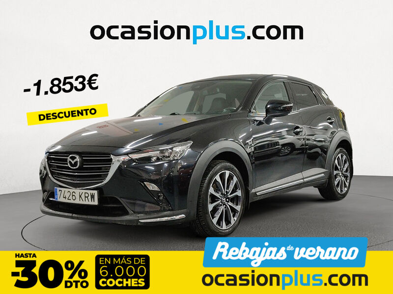 MAZDA CX-3 (1.8 D Zenith 2WD 85 kW (115 CV)) en Madrid