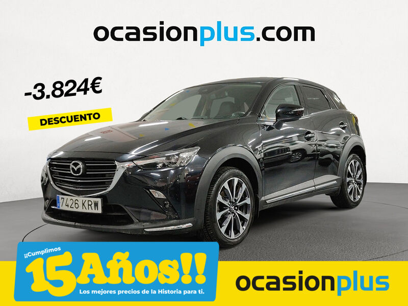 MAZDA CX-3 (1.8 D Zenith 2WD 85 kW (115 CV)) en Madrid
