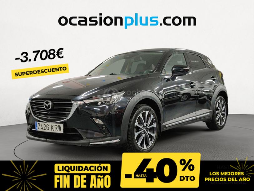 Foto del MAZDA CX-3 1.8 Skyactiv-D Zenith 2WD 85kW
