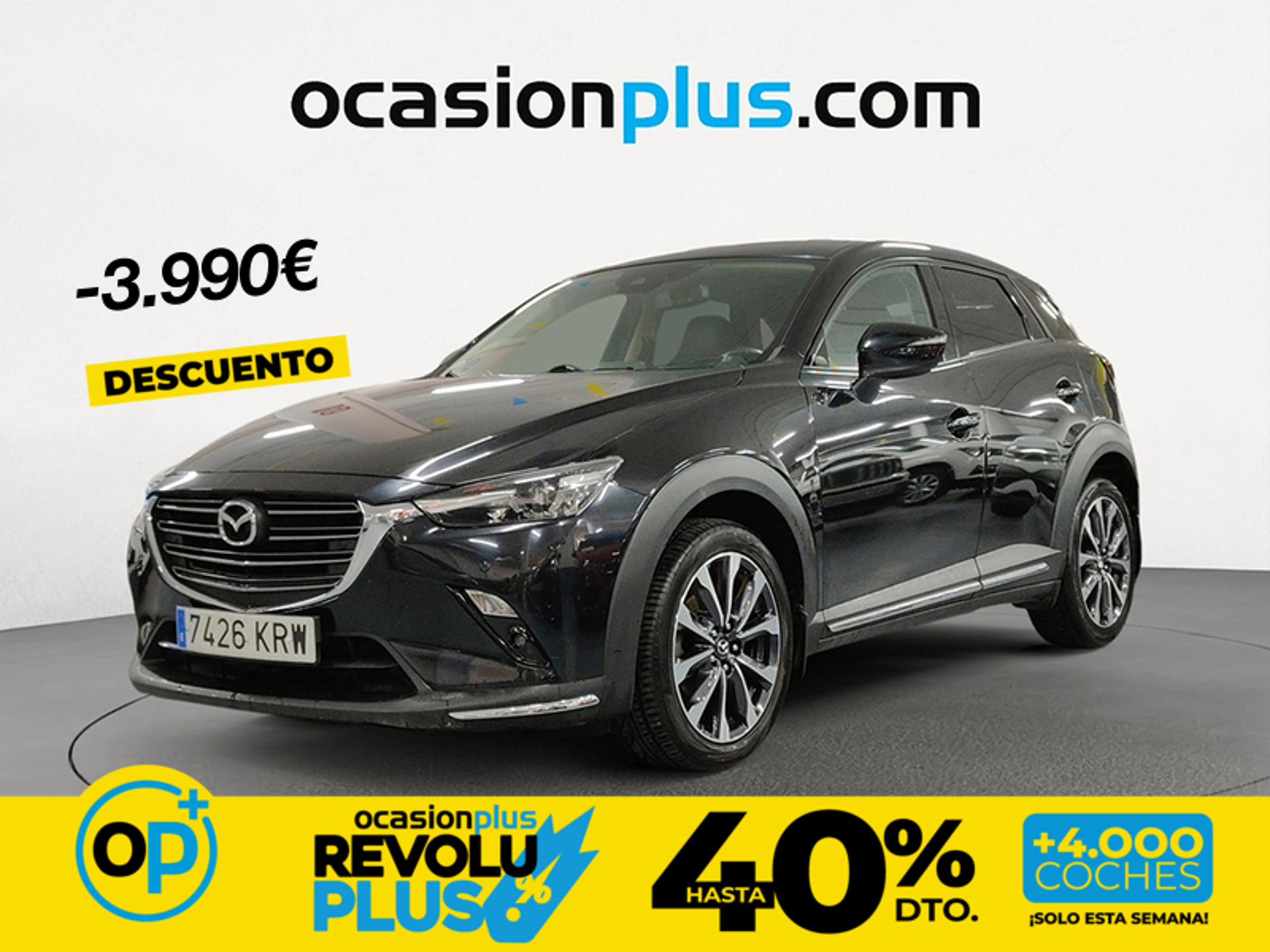 Imagen de MAZDA CX-3