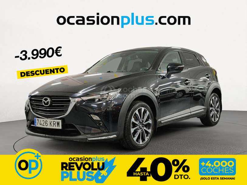 Foto del MAZDA CX-3 1.8 Skyactiv-D Zenith 2WD 85kW