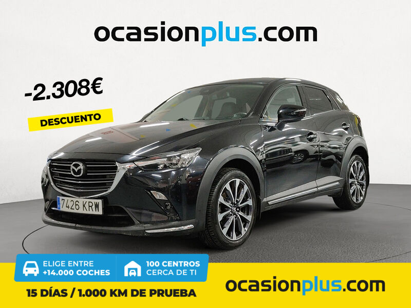 MAZDA CX-3 (1.8 D Zenith 2WD 85 kW (115 CV)) en Madrid