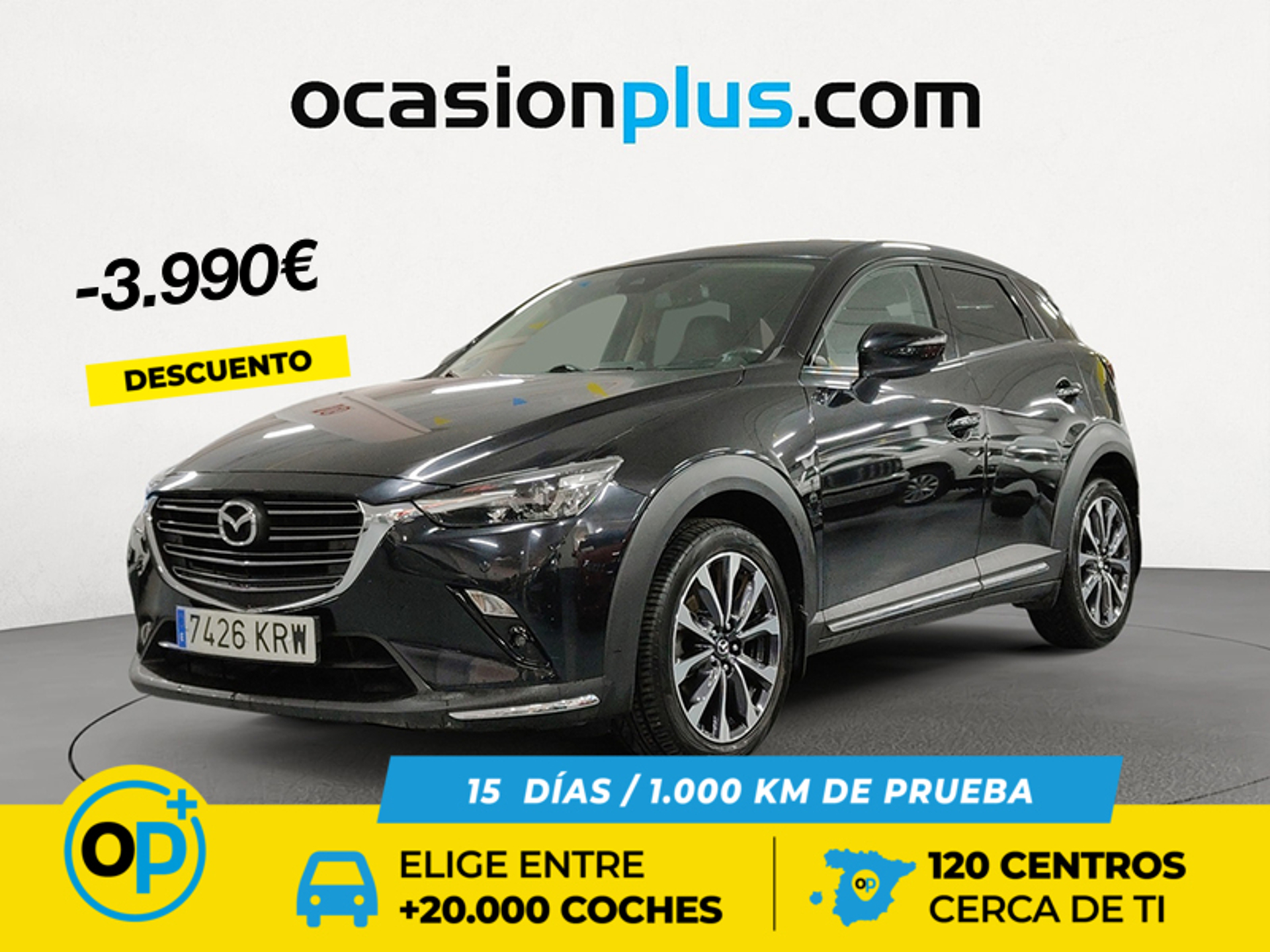 Imagen de MAZDA CX-3