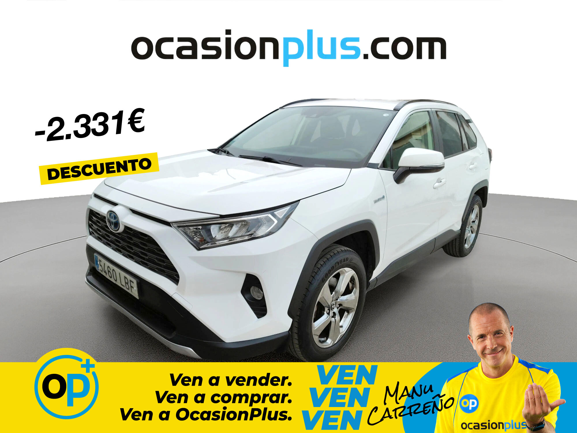 Foto del TOYOTA RAV-4 2.5 hybrid 2WD Advance