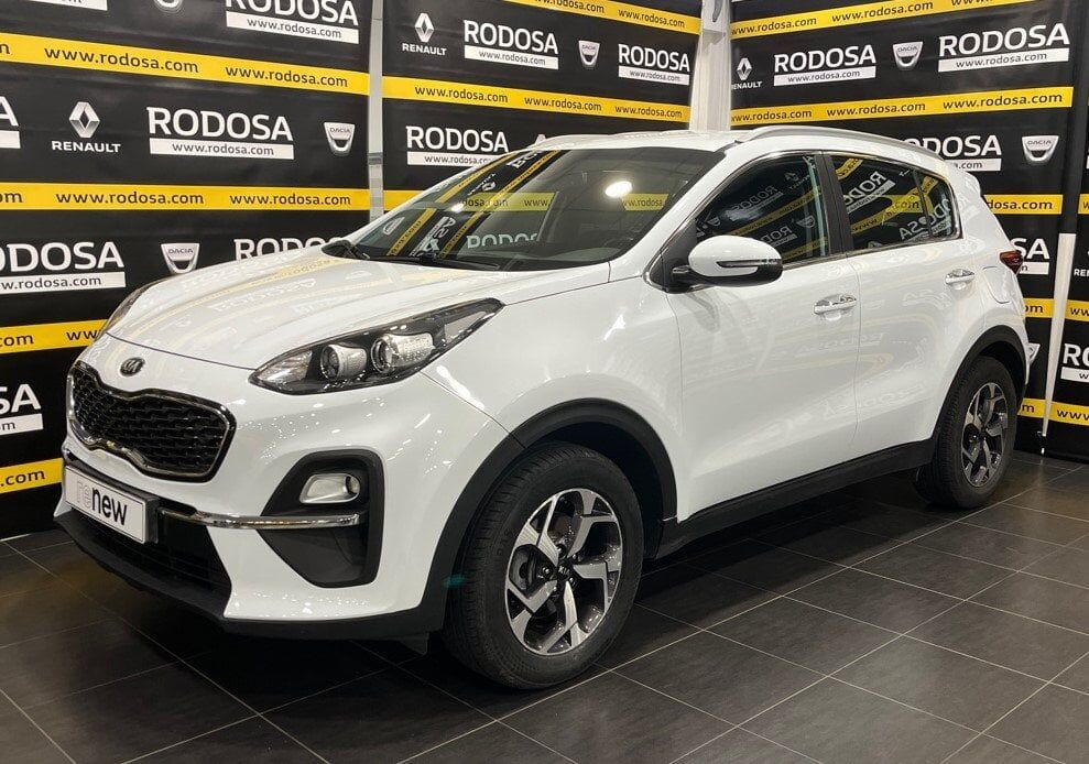 KIA Sportage (1.6 MHEV 115CV 4x2 Drive) en Pontevedra