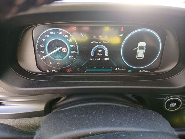 Foto del HYUNDAI Bayon 1.0 TGDI 48V Tecno DT