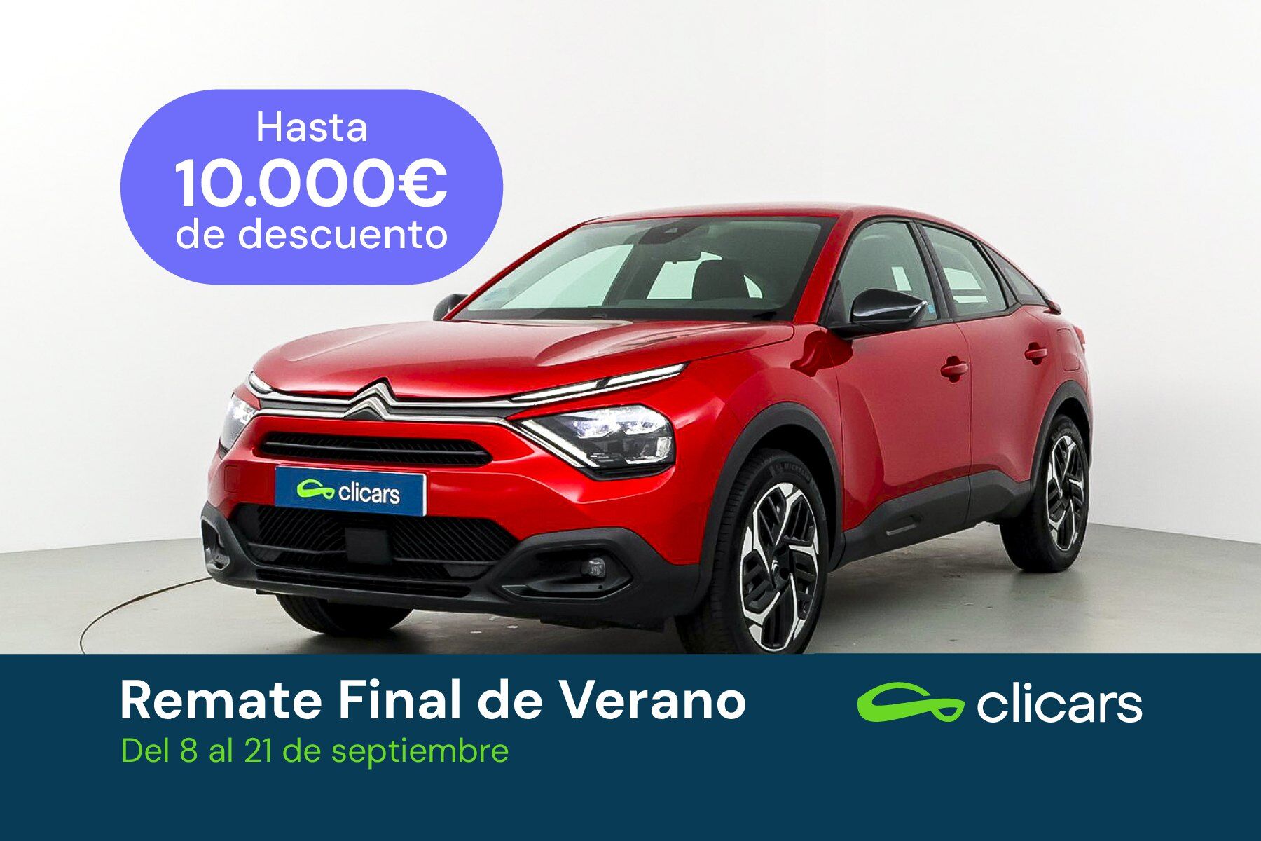CITROEN C4 (C4 1.2 PureTech Plus S&S 130) en Madrid