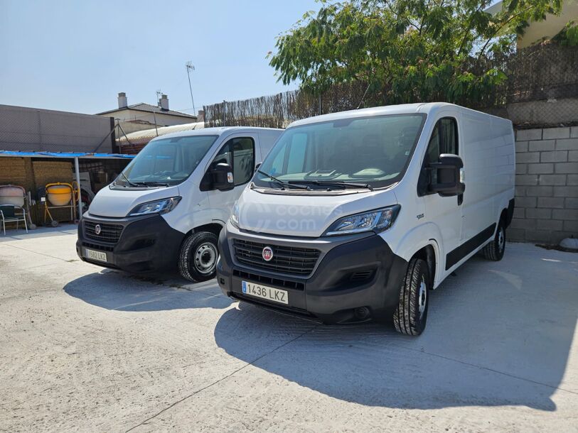 Foto del FIAT Ducato Fg. 35 3.0 Natural Power L2 H1