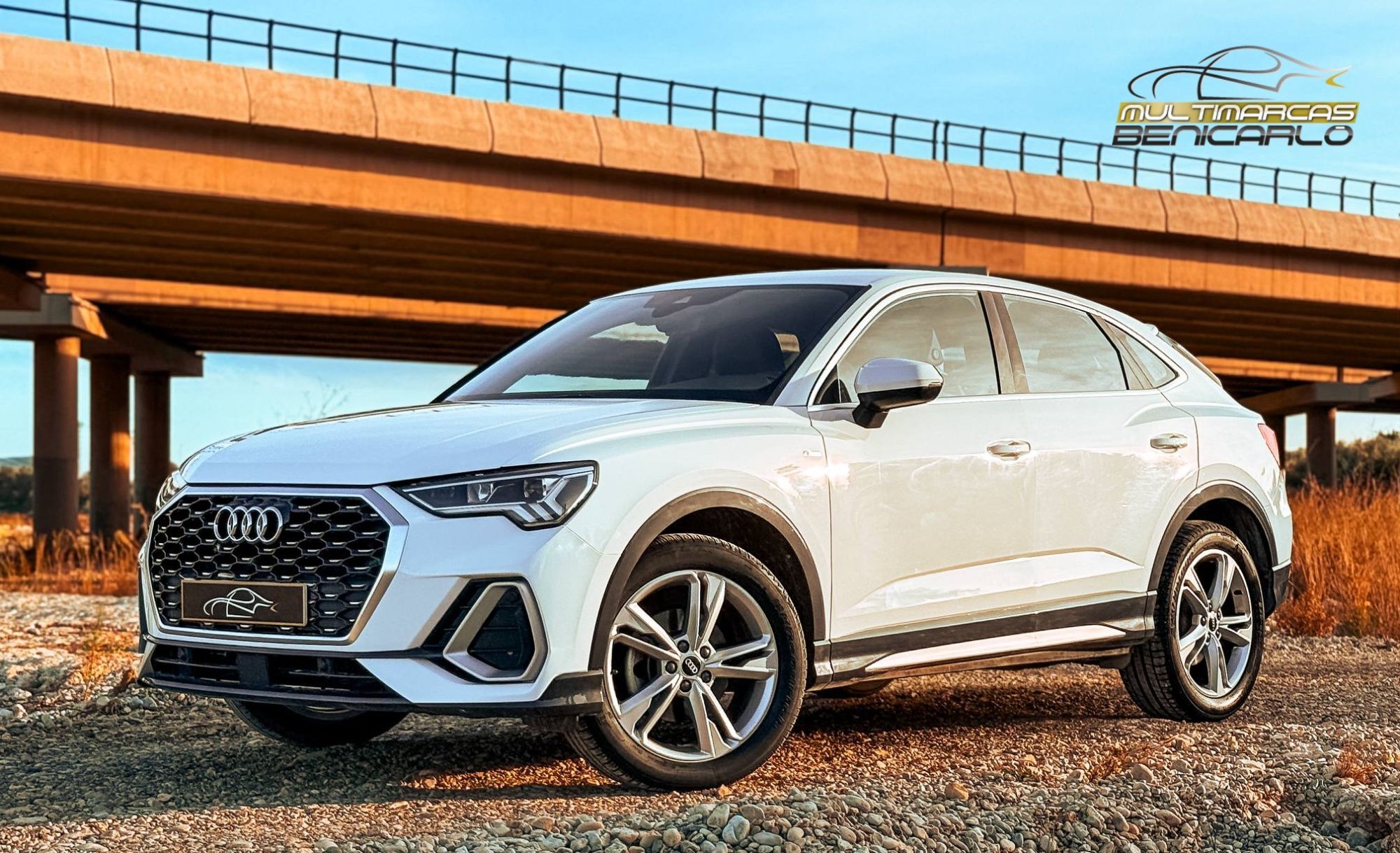 AUDI Q3 (Sportback 35 TDI S line) en Castellón