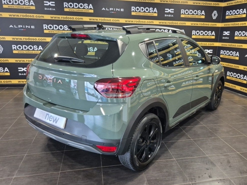 Foto del DACIA Sandero Stepway ECO-G Extreme Go 74kW