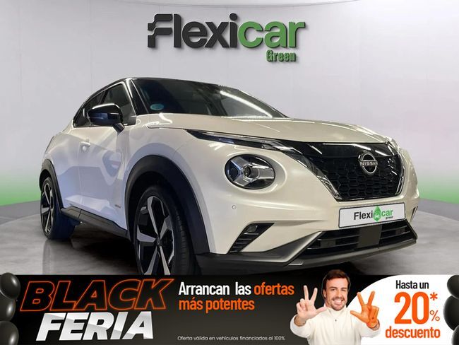 NISSAN Juke (1.6 Hybrid 105kW (145CV) Tekna) en Madrid