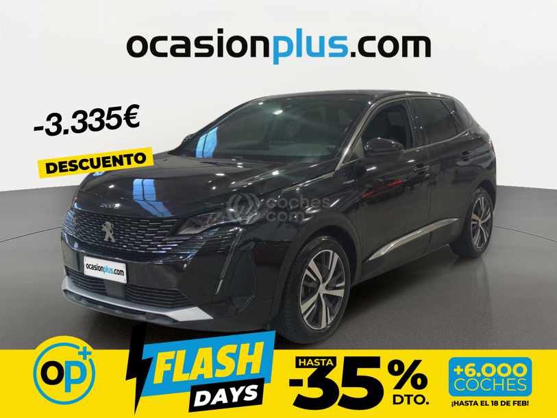 Foto del PEUGEOT 3008 HYB PHEV 300 GT AWD e-EAT8