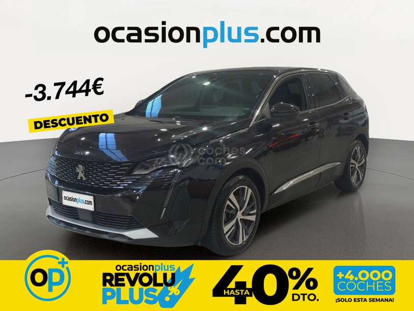 Foto del PEUGEOT 3008 3008 HYB PHEV 300 GT AWD e-EAT8