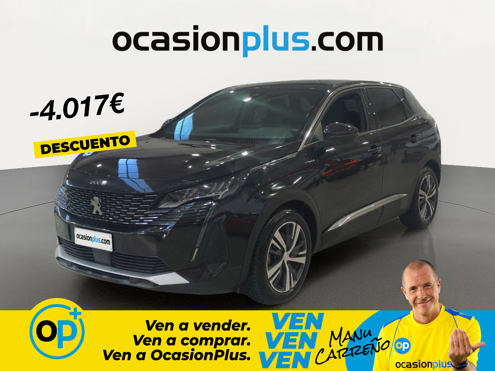 Imagen de PEUGEOT 3008