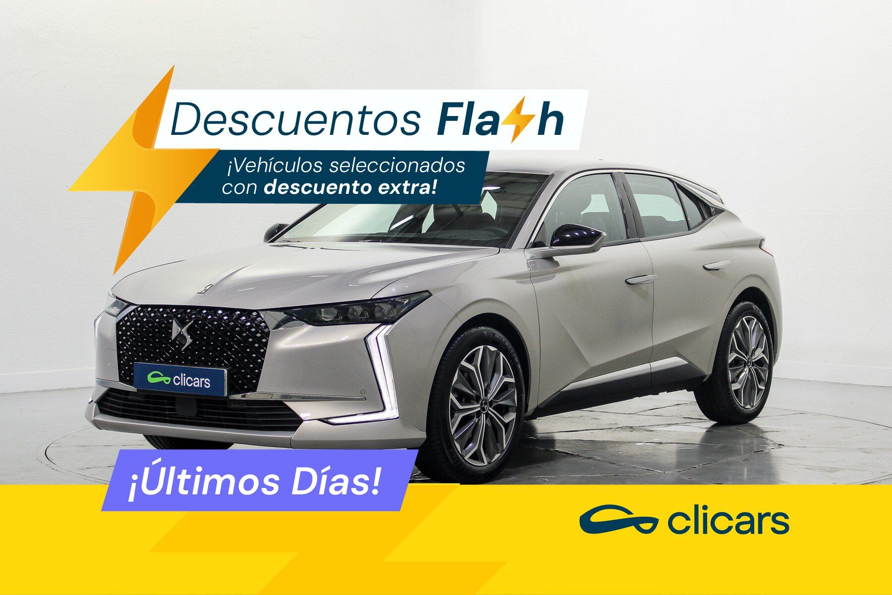 DS DS4 (DS 4 BlueHDi Trocadero Aut. 130) en Madrid