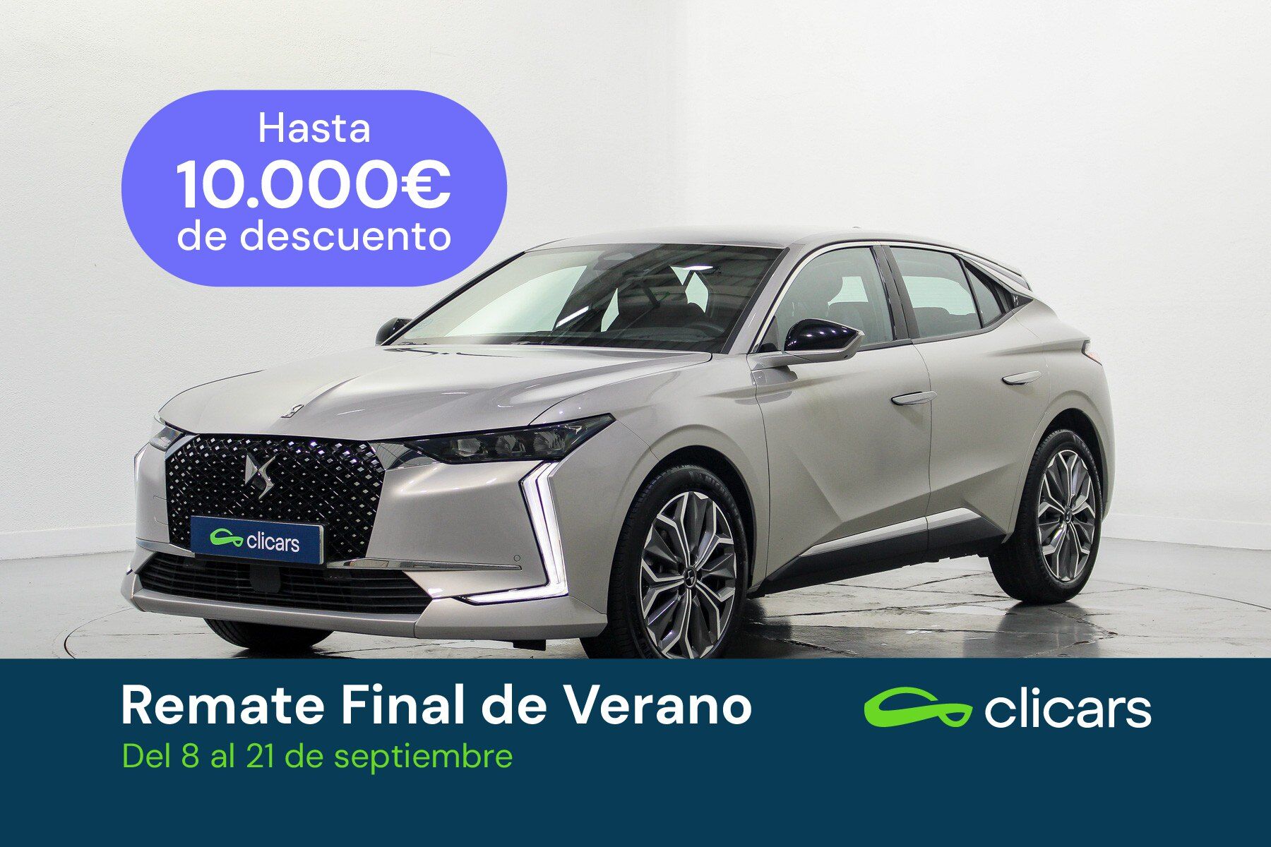 DS DS4 (DS 4 BlueHDi Trocadero Aut. 130) en Madrid