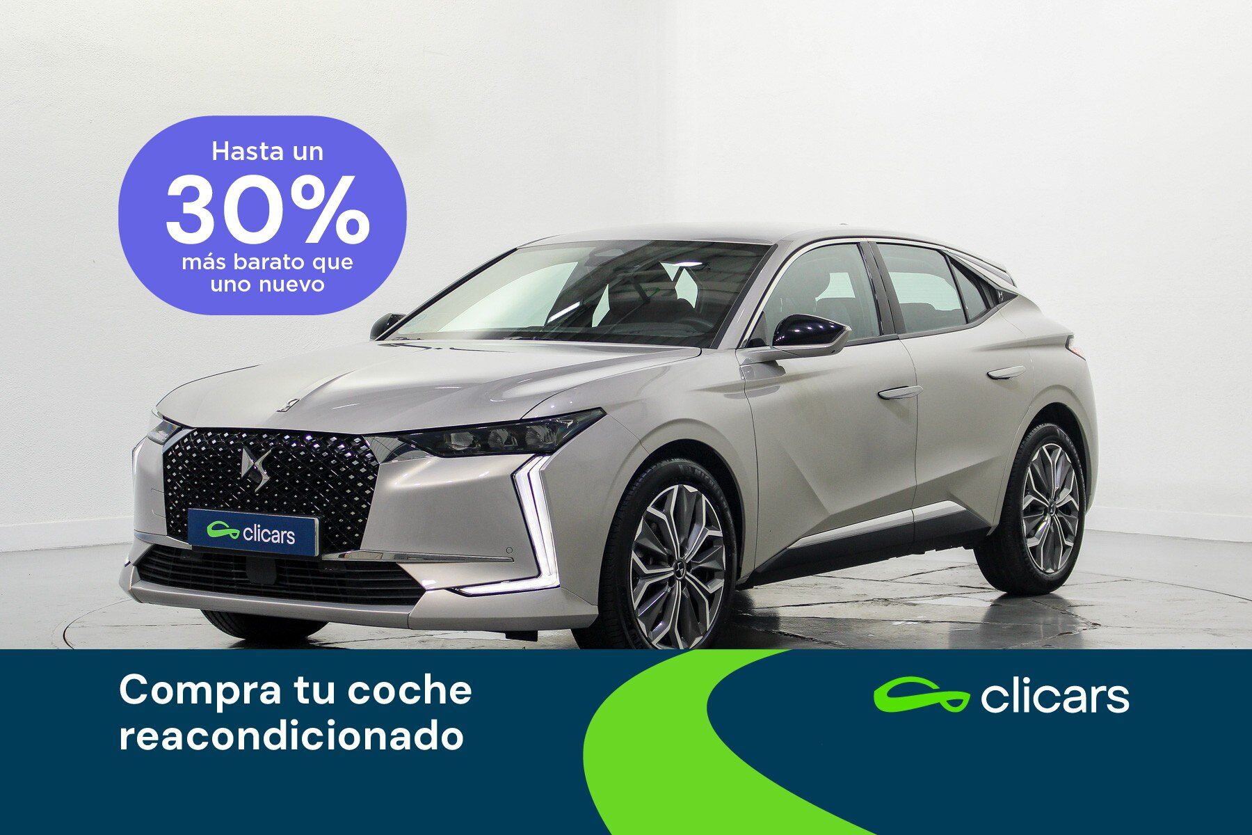 DS DS4 (DS 4 BlueHDi Trocadero Aut. 130) en Madrid